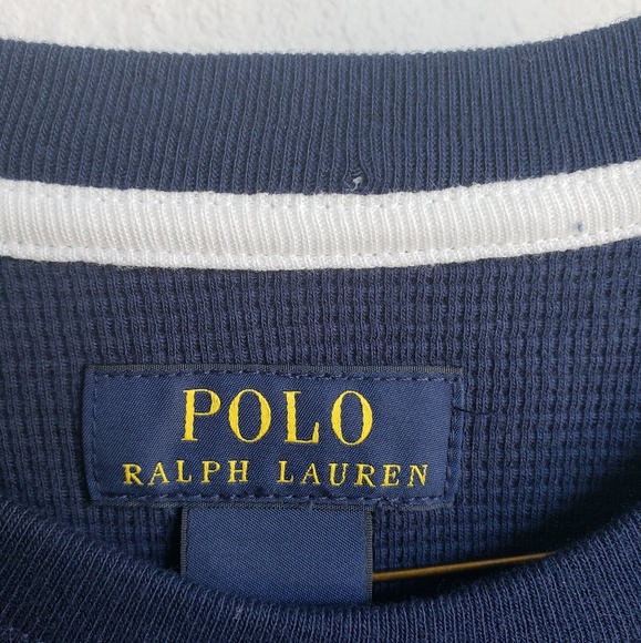 Polo Ralph Lauren Crewknit Shirt - Picture 3 of 3